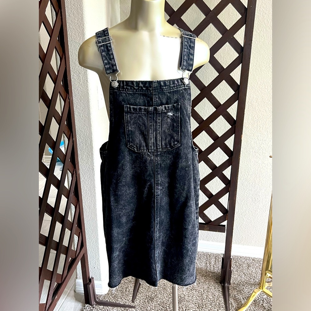 Wild Fable Black Overall Dress